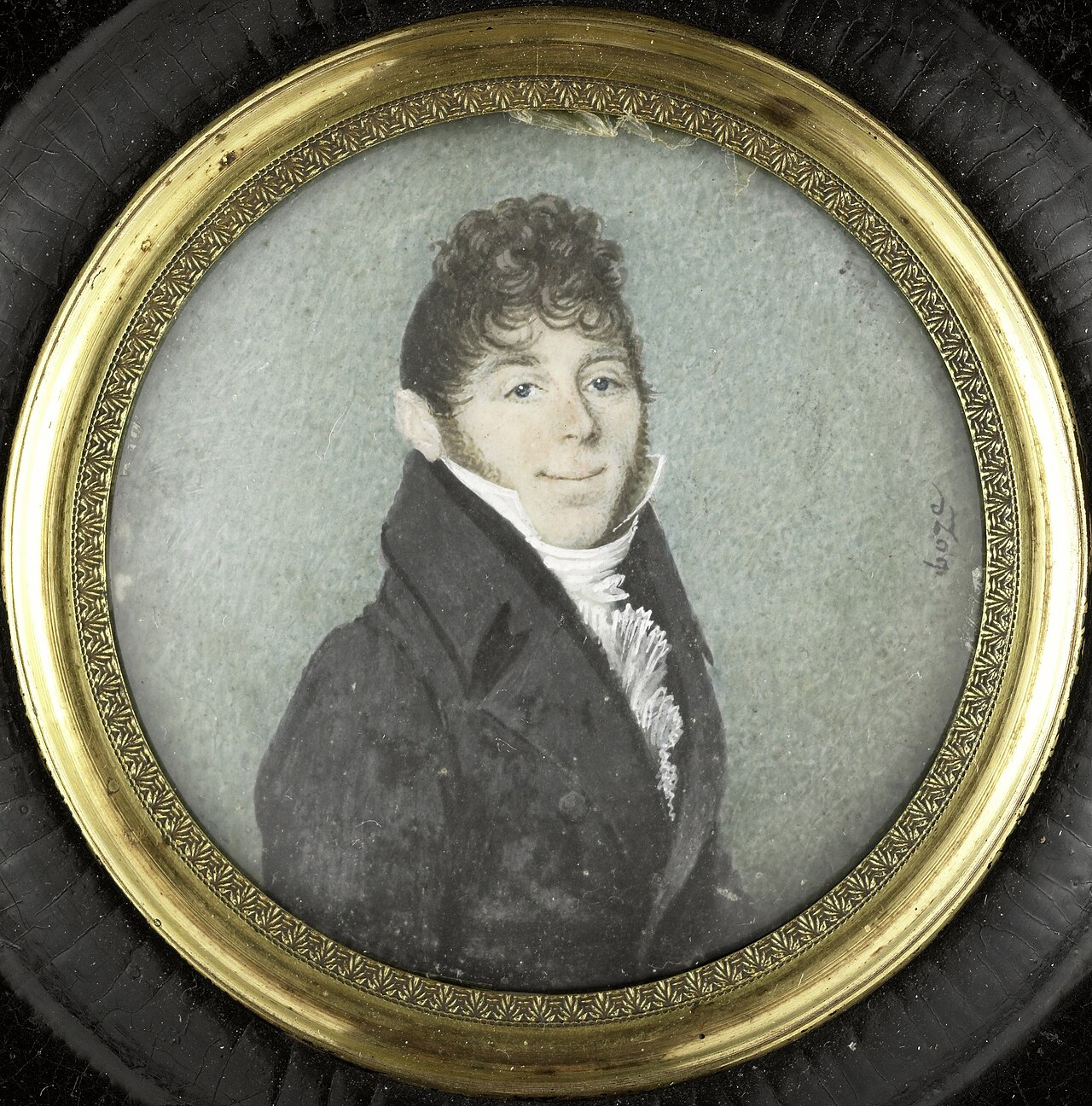 Portrait of Gerrit Jan van Houten (1774- ) by Joseph Boze