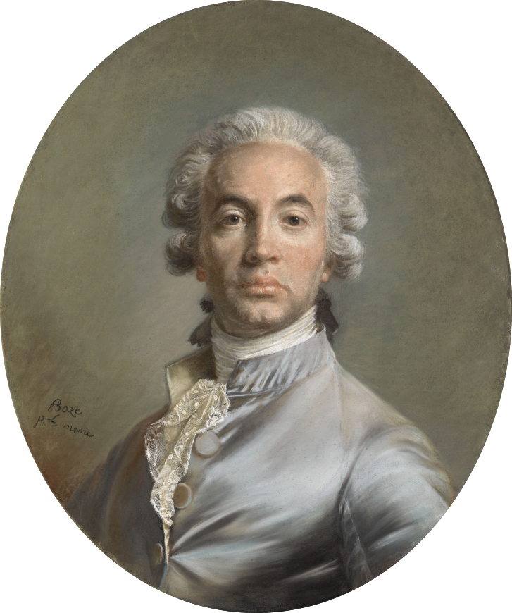 Portrait of Joseph Boze
