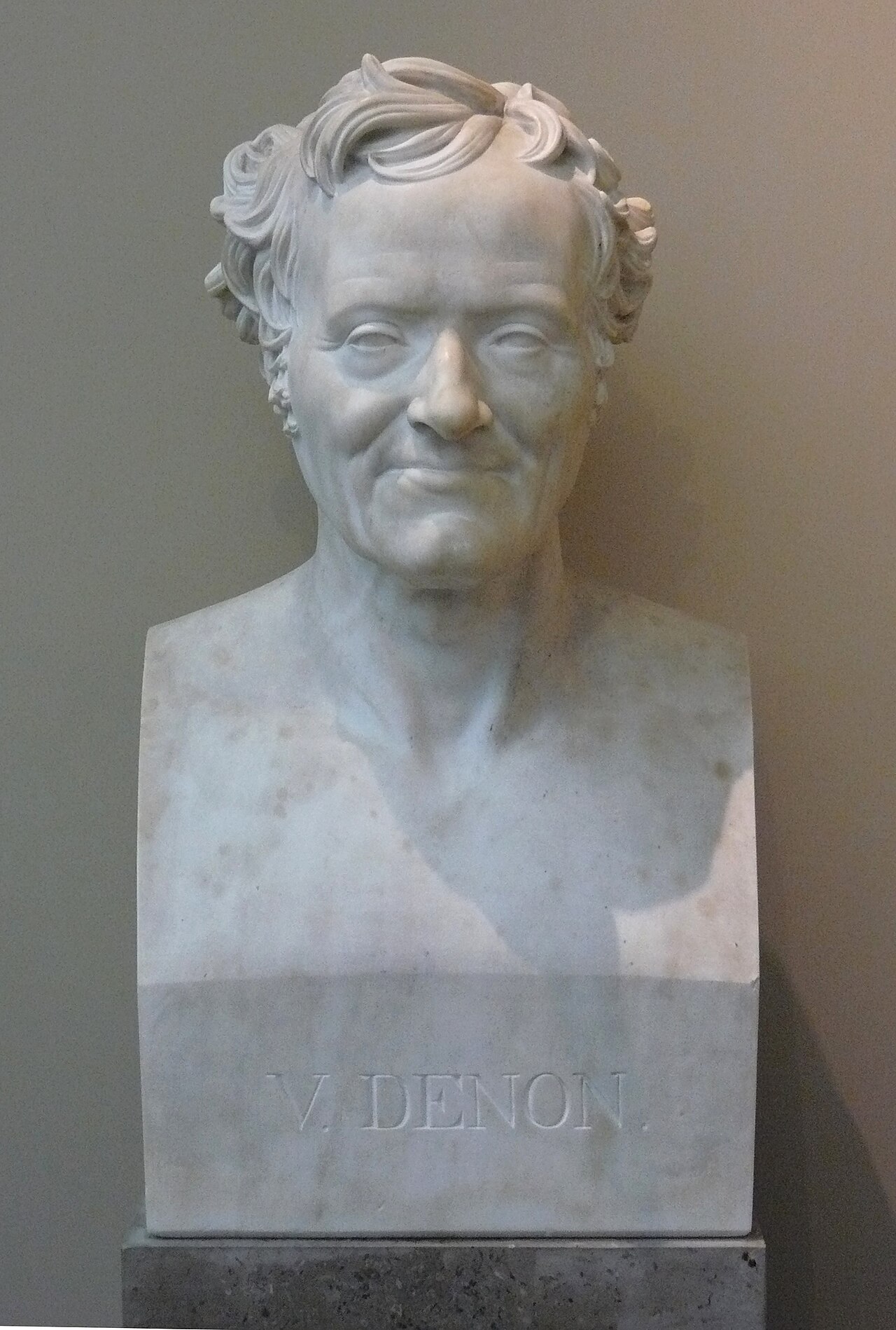Vivant Denon by Joseph Charles Marin
