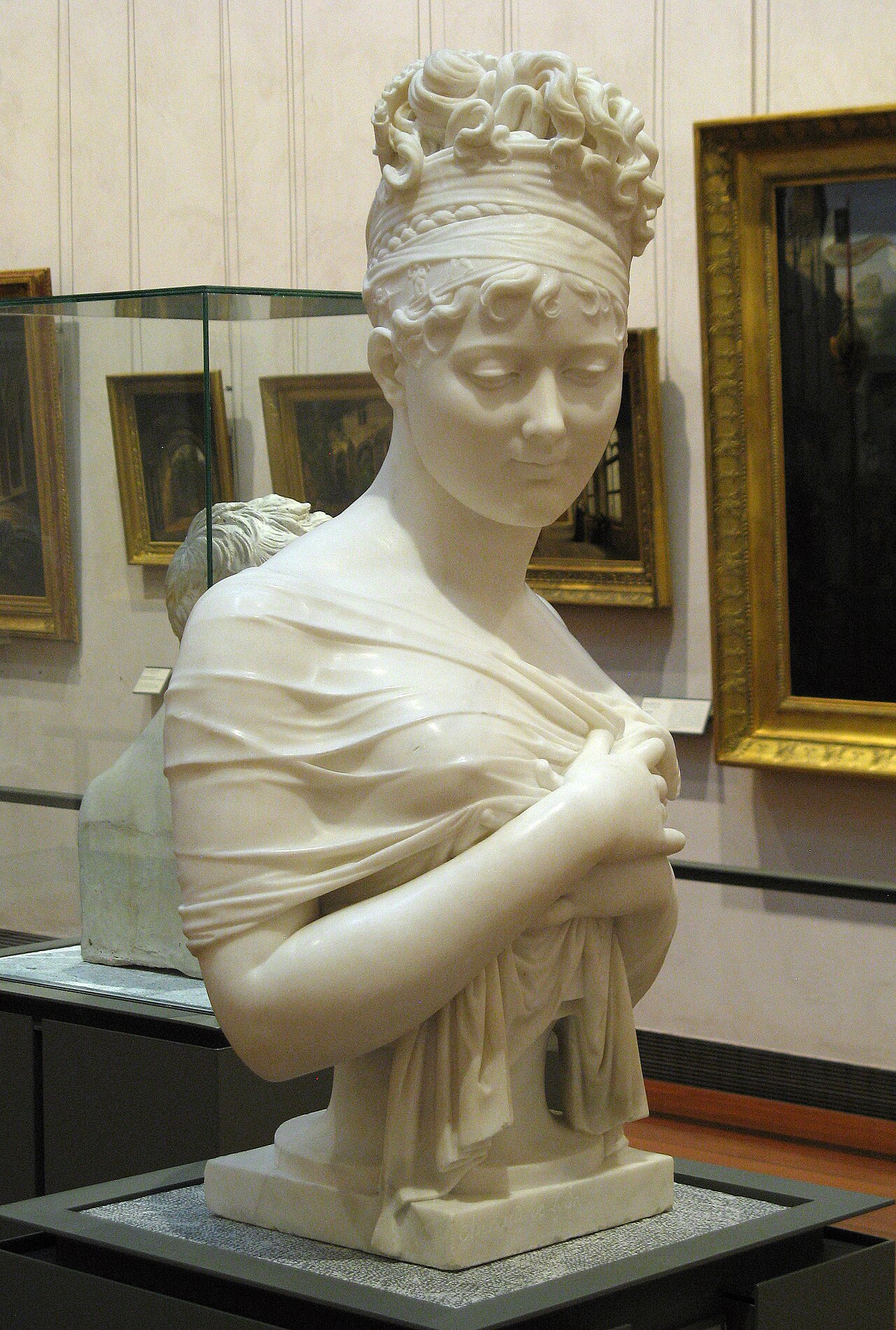 Bust of Julie Récamier by Joseph Chinard