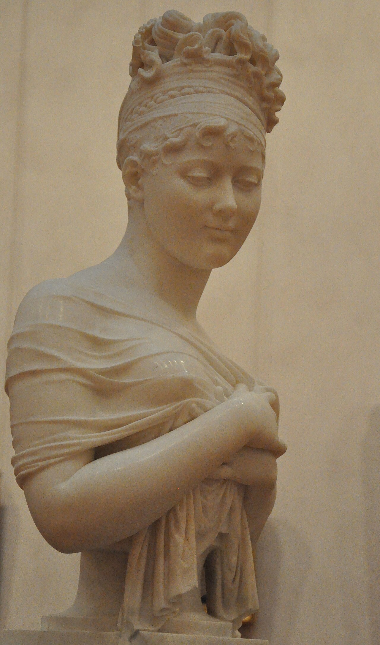 Bust of Juliette Récamier by Joseph Chinard