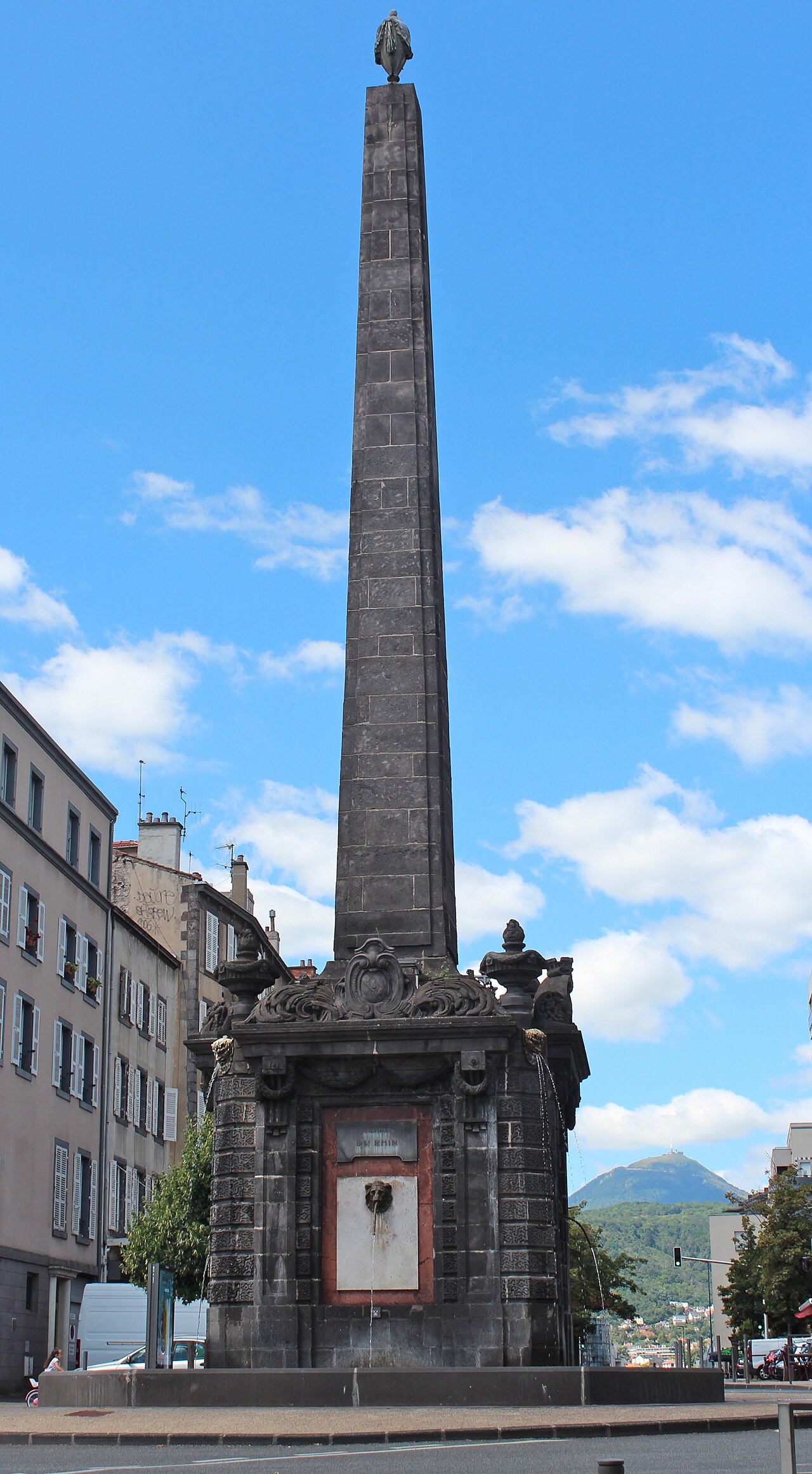 fontaine de la Pyramide by Joseph Chinard