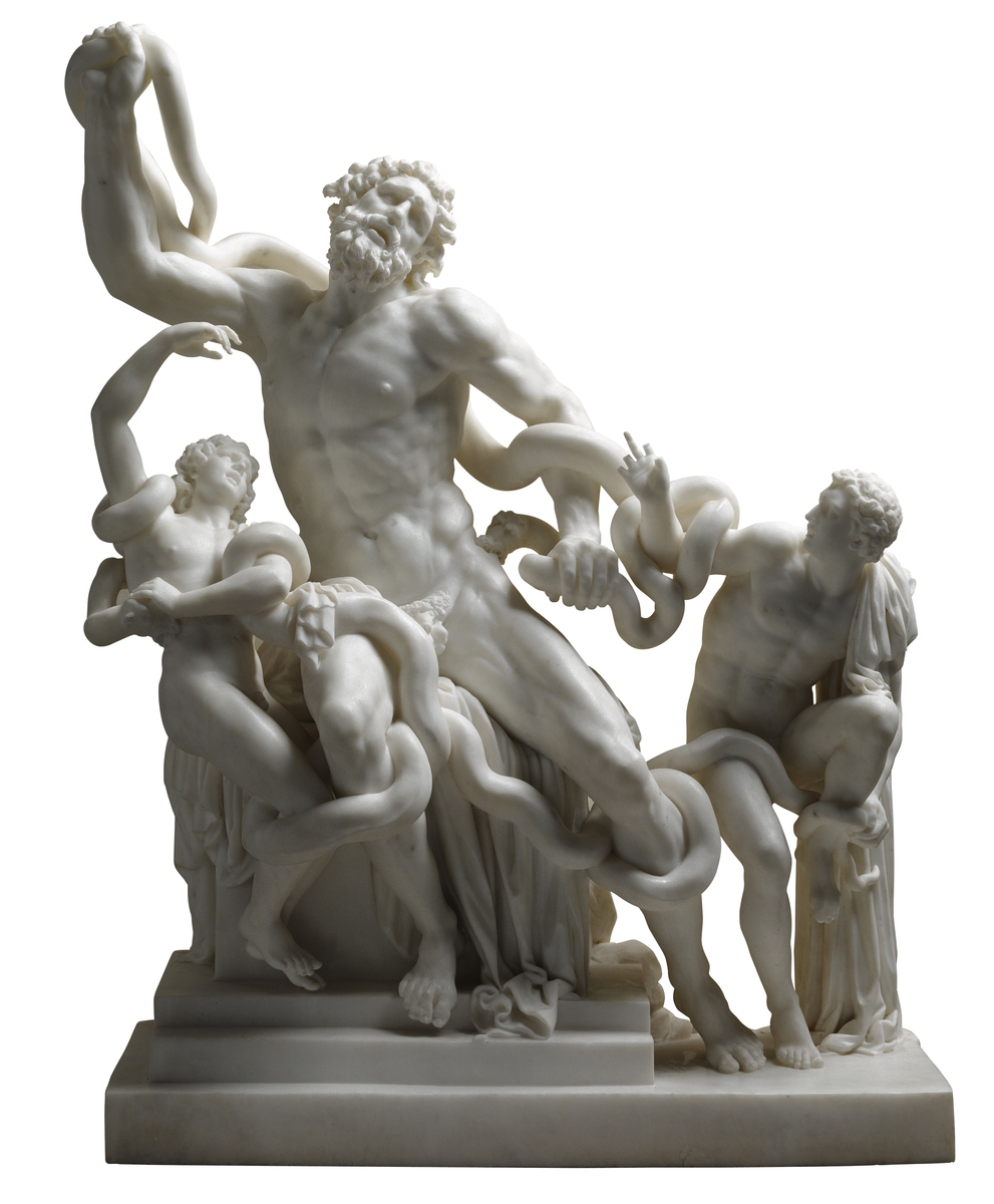 Laocoön and His Sons by Joseph Chinard