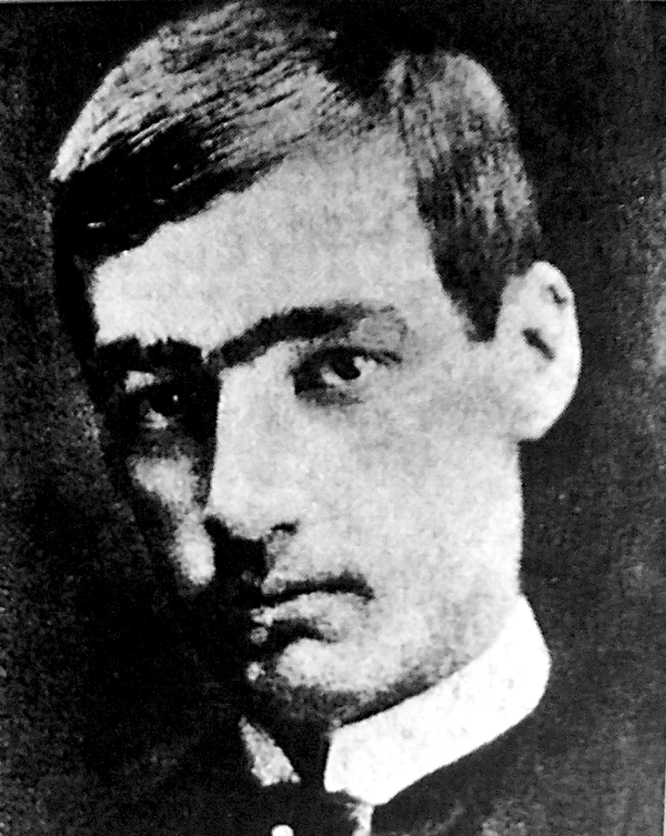 Portrait of Joseph Crawhall