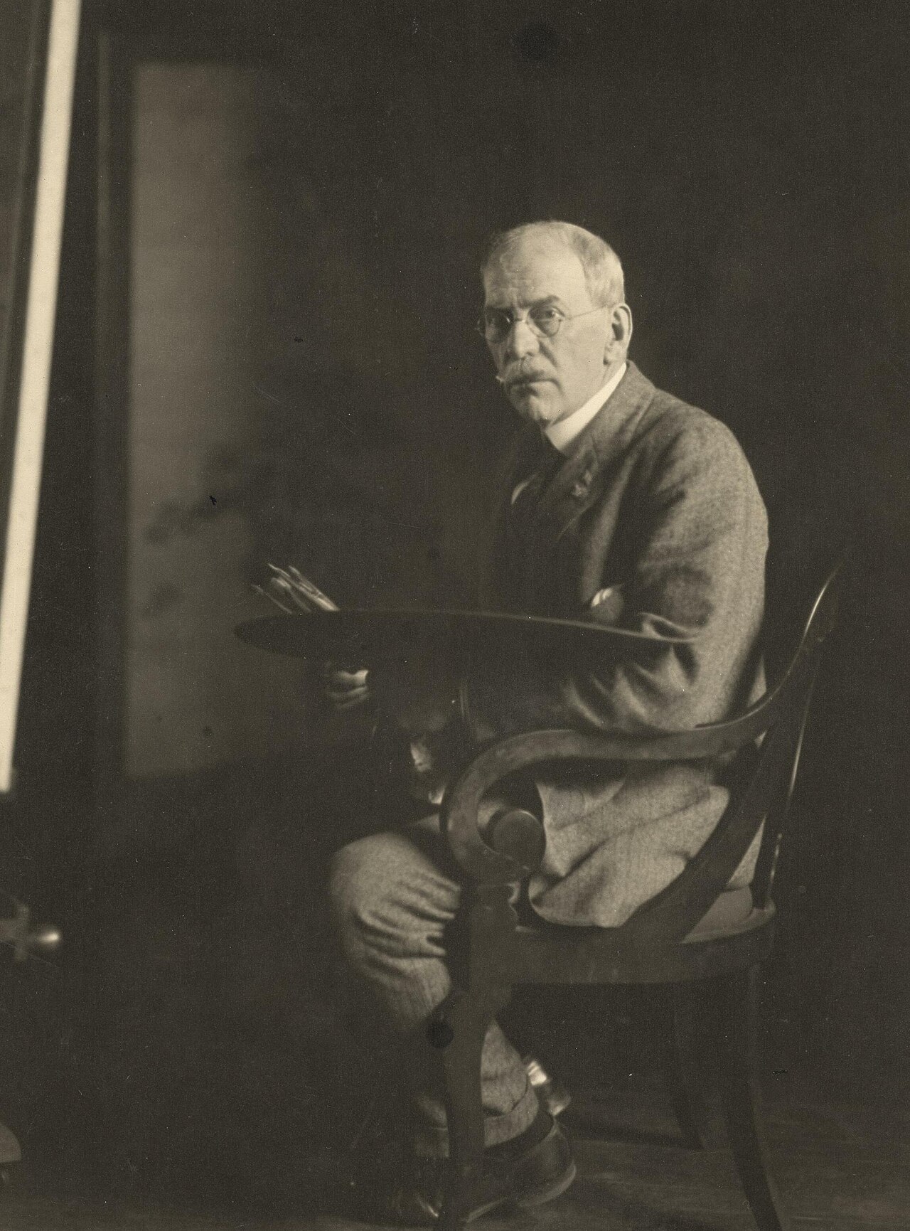 Portrait of Joseph DeCamp