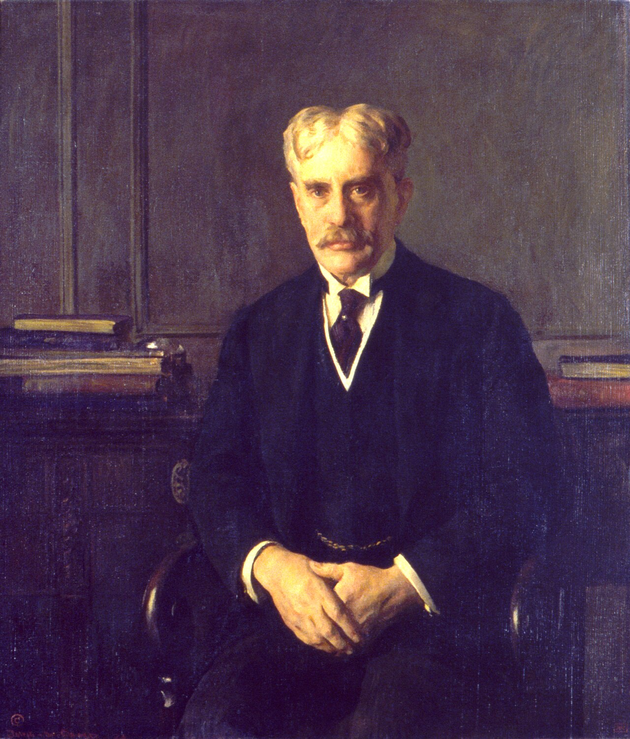 Sir Robert Laird Borden by Joseph DeCamp
