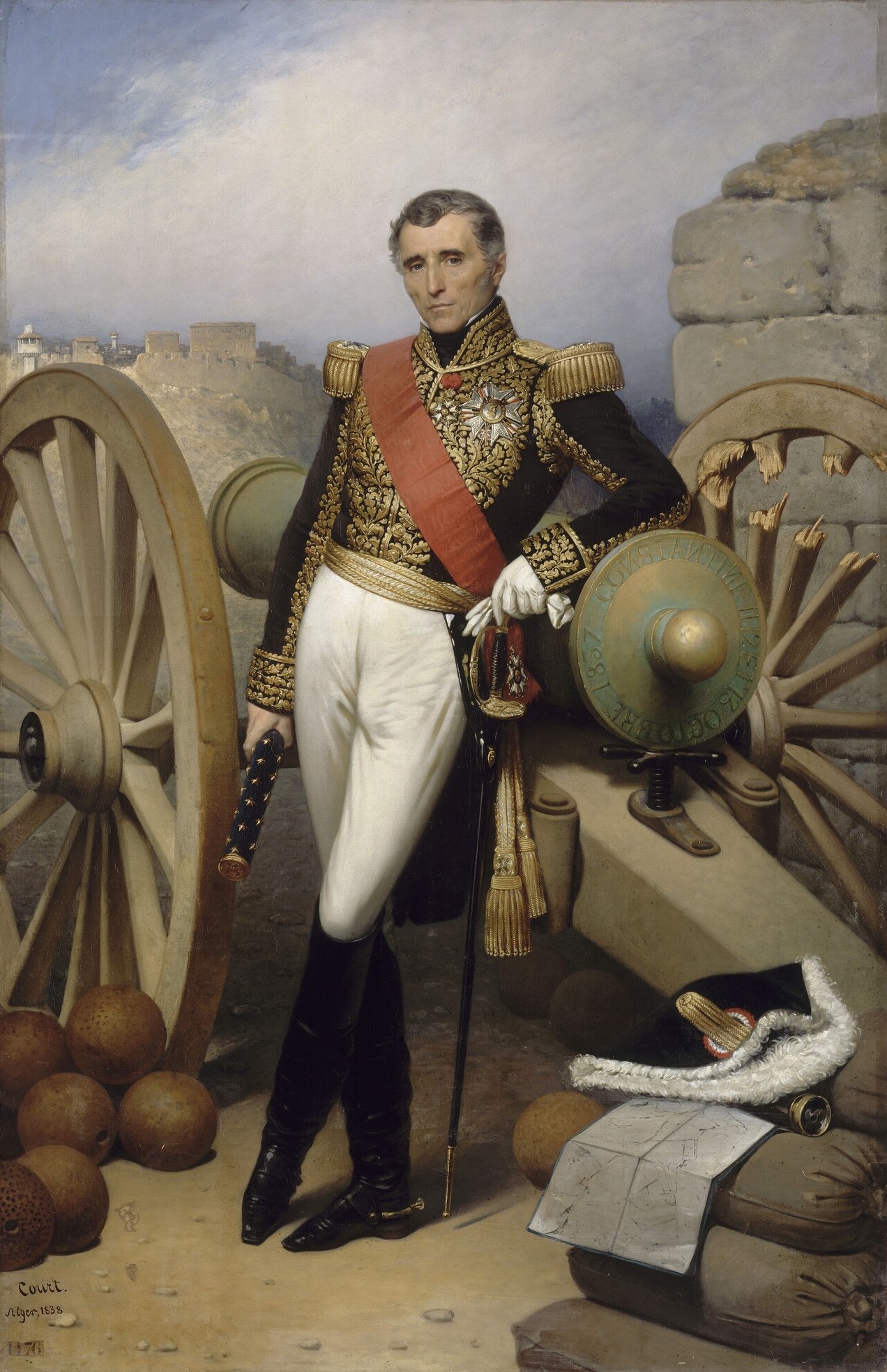 Sylvain-Charles, Count Valée, Marshal of France (1773-1846) by Joseph-Désiré Court