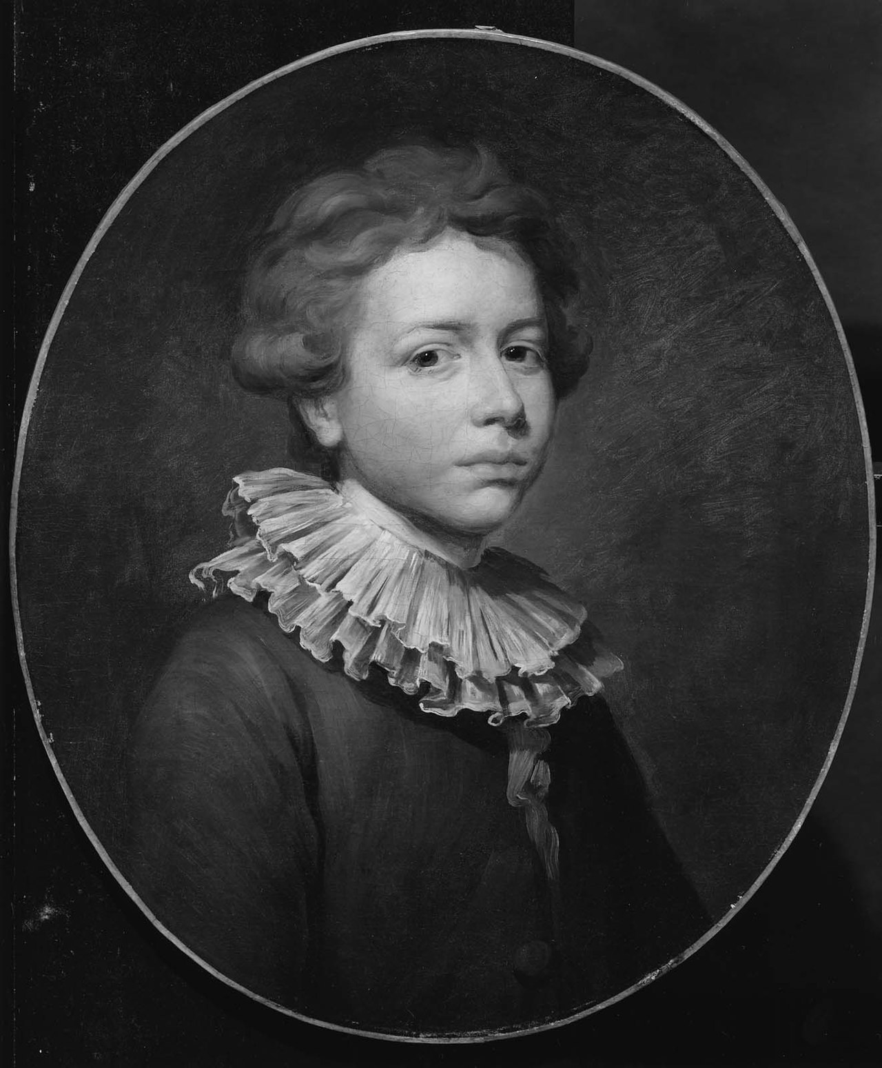 Portrait of a Boy by Joseph Ducreux