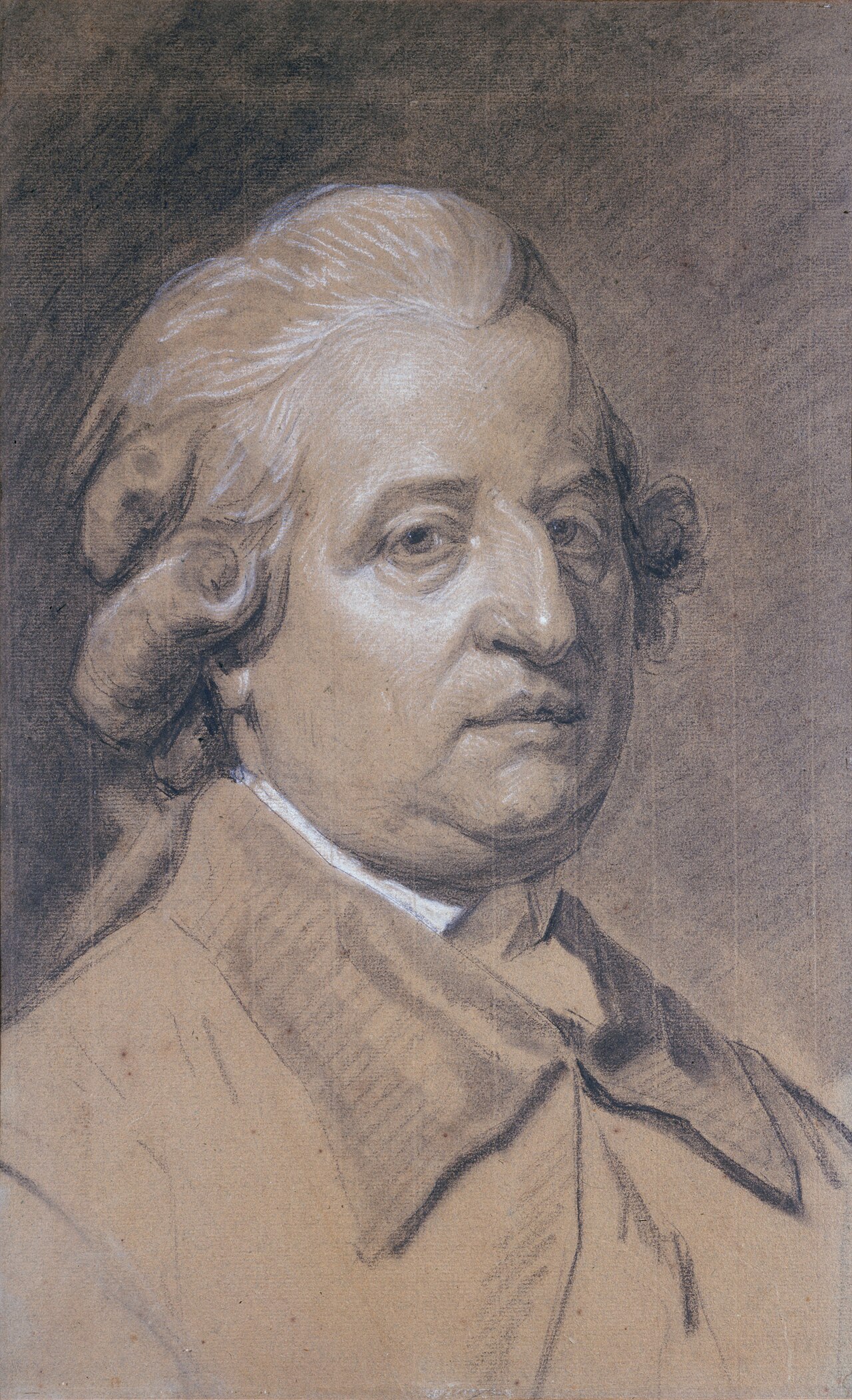 Portrait of Louis XVI of France by Joseph Ducreux