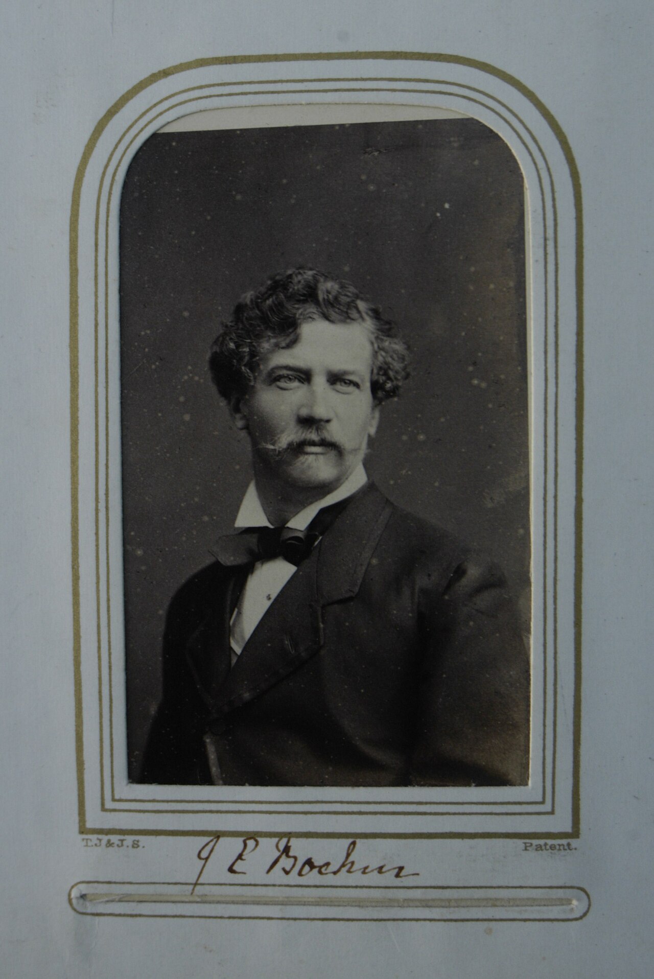 Portrait of Joseph Edgar Boehm