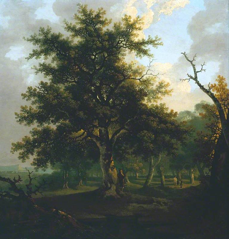 The Oak Tree by Joseph Farington