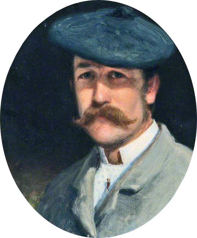 Portrait of Joseph Farquharson