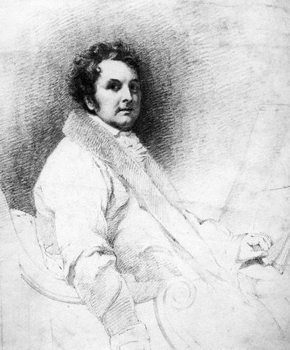 Portrait of Joseph Gandy