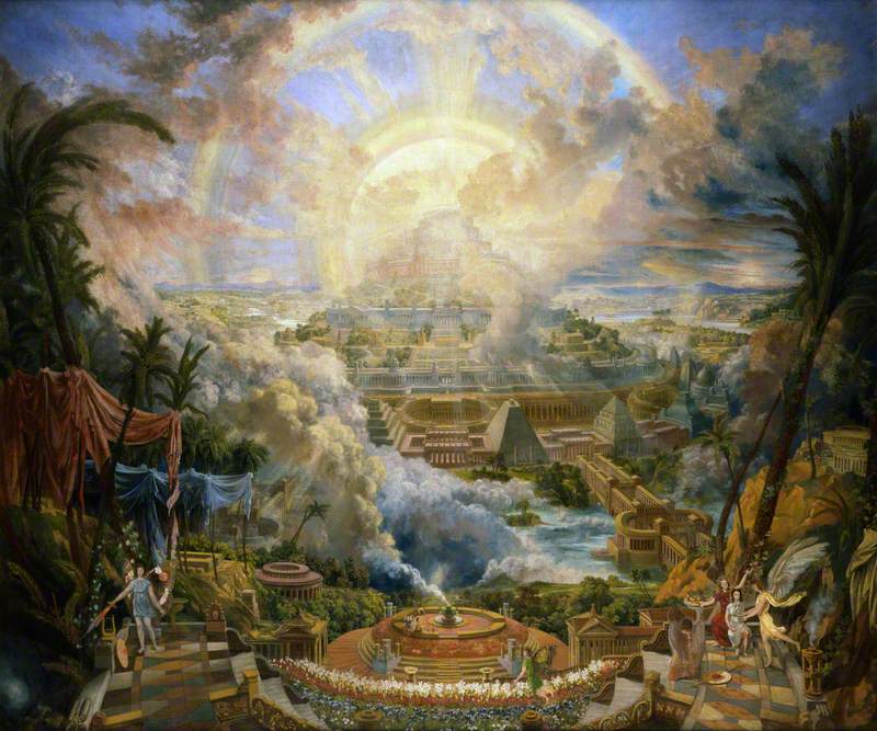 The Mount of Congregation by Joseph Gandy