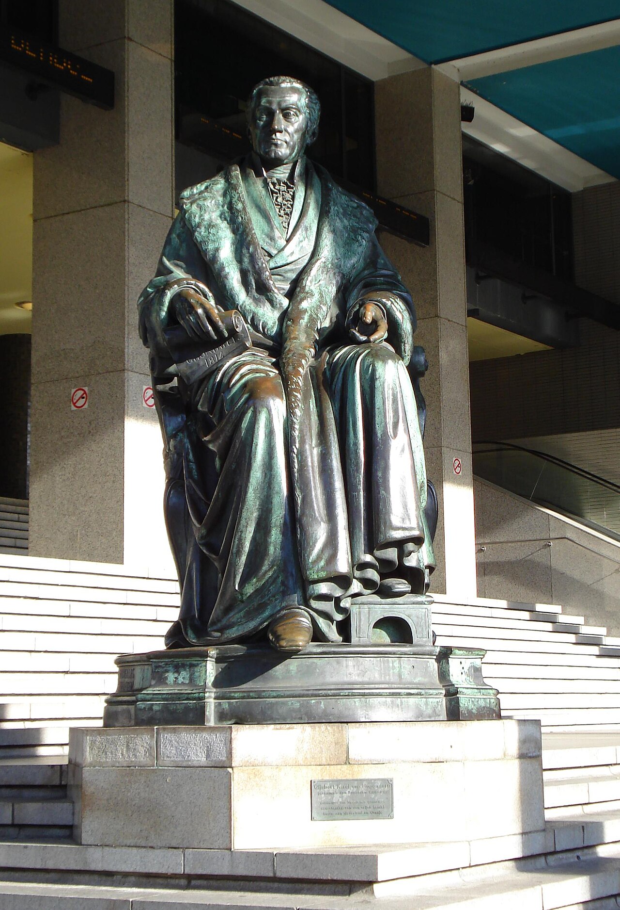Gijsbert Karel van Hogendorp by Joseph Geefs
