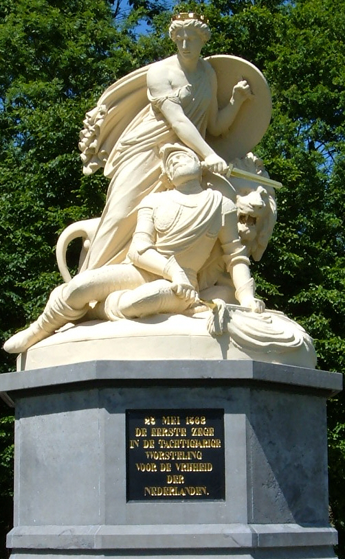 Graaf Adolfmonument by Joseph Geefs