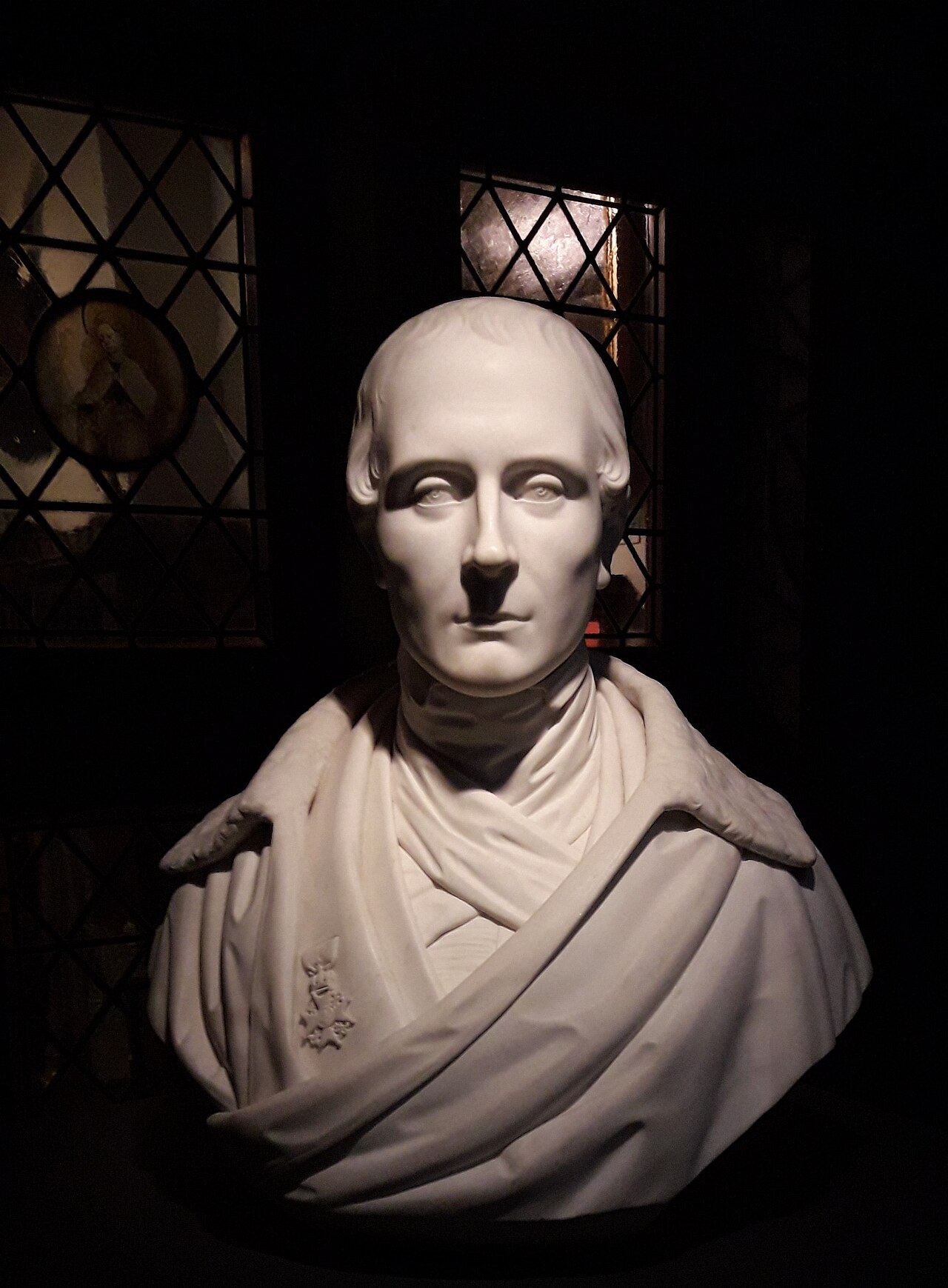Portrait of Florent Joseph ridder van Ertborn (1784-1840) by Joseph Geefs