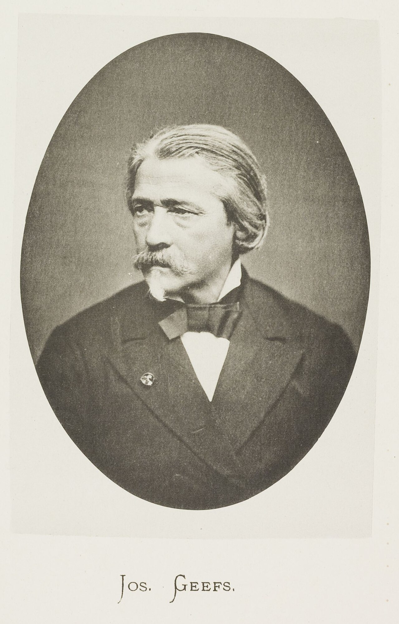 Portrait of Joseph Geefs