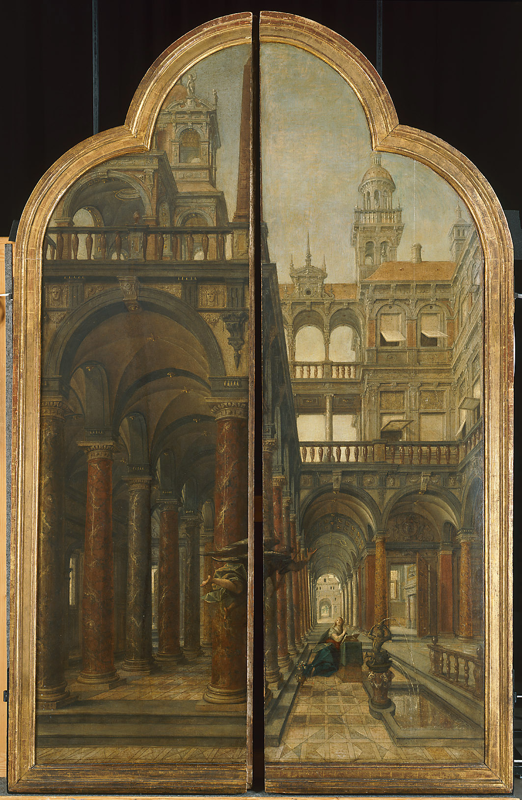 Annunciation by Joseph Heintz the Elder