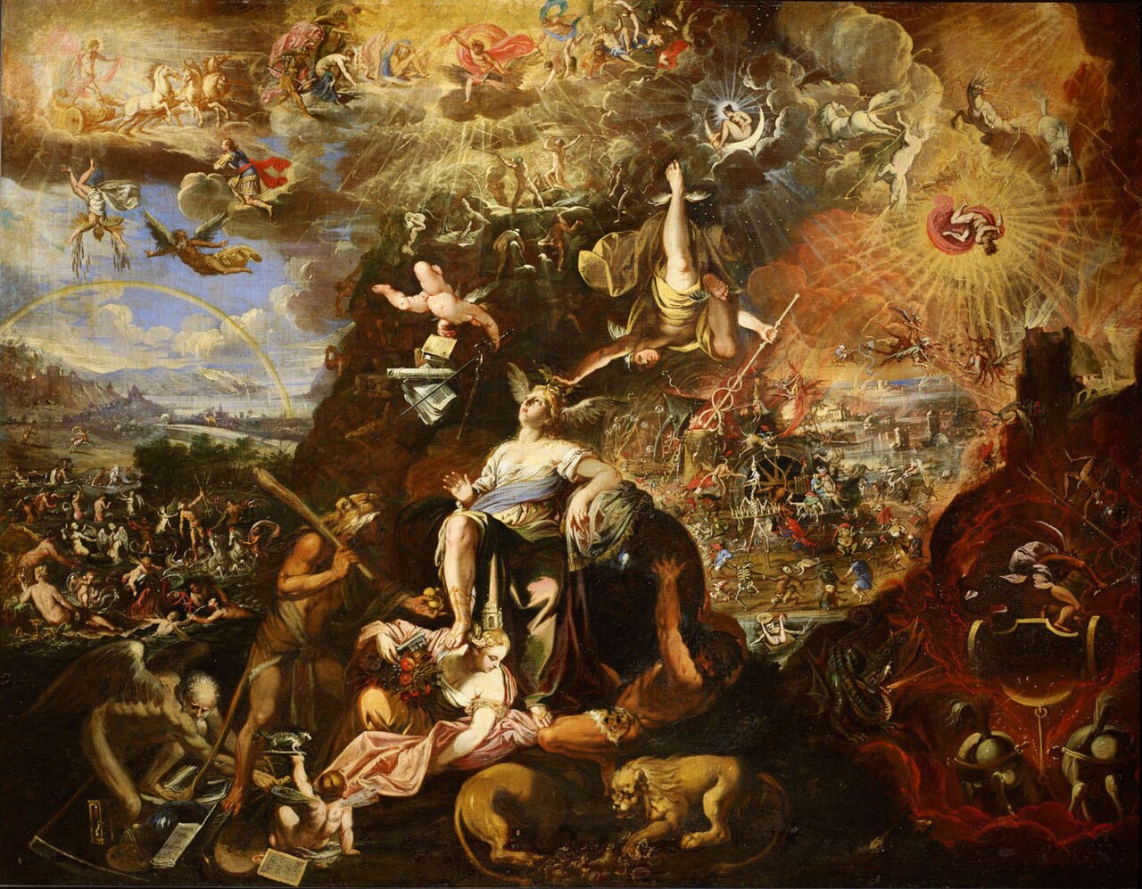 Allegory by Joseph Heintz the Younger