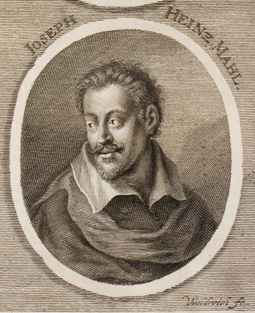 Portrait of Joseph Heintz the Younger