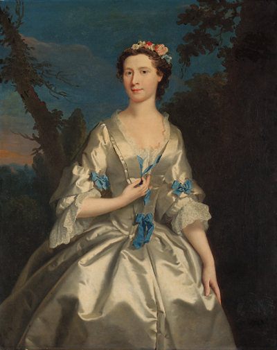 Portrait of the Duchess of Argyll by Joseph Highmore