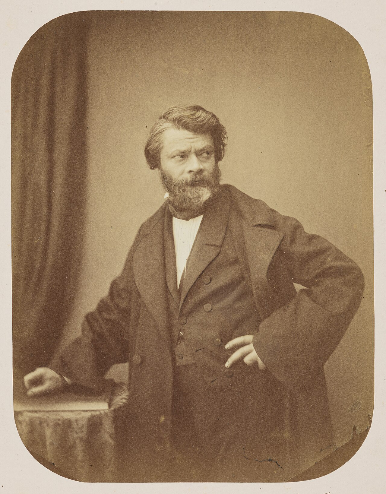 Portrait of Joseph-Hugues Fabisch