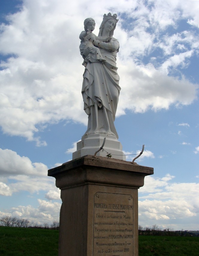 Vierge de Fleurieu by Joseph-Hugues Fabisch