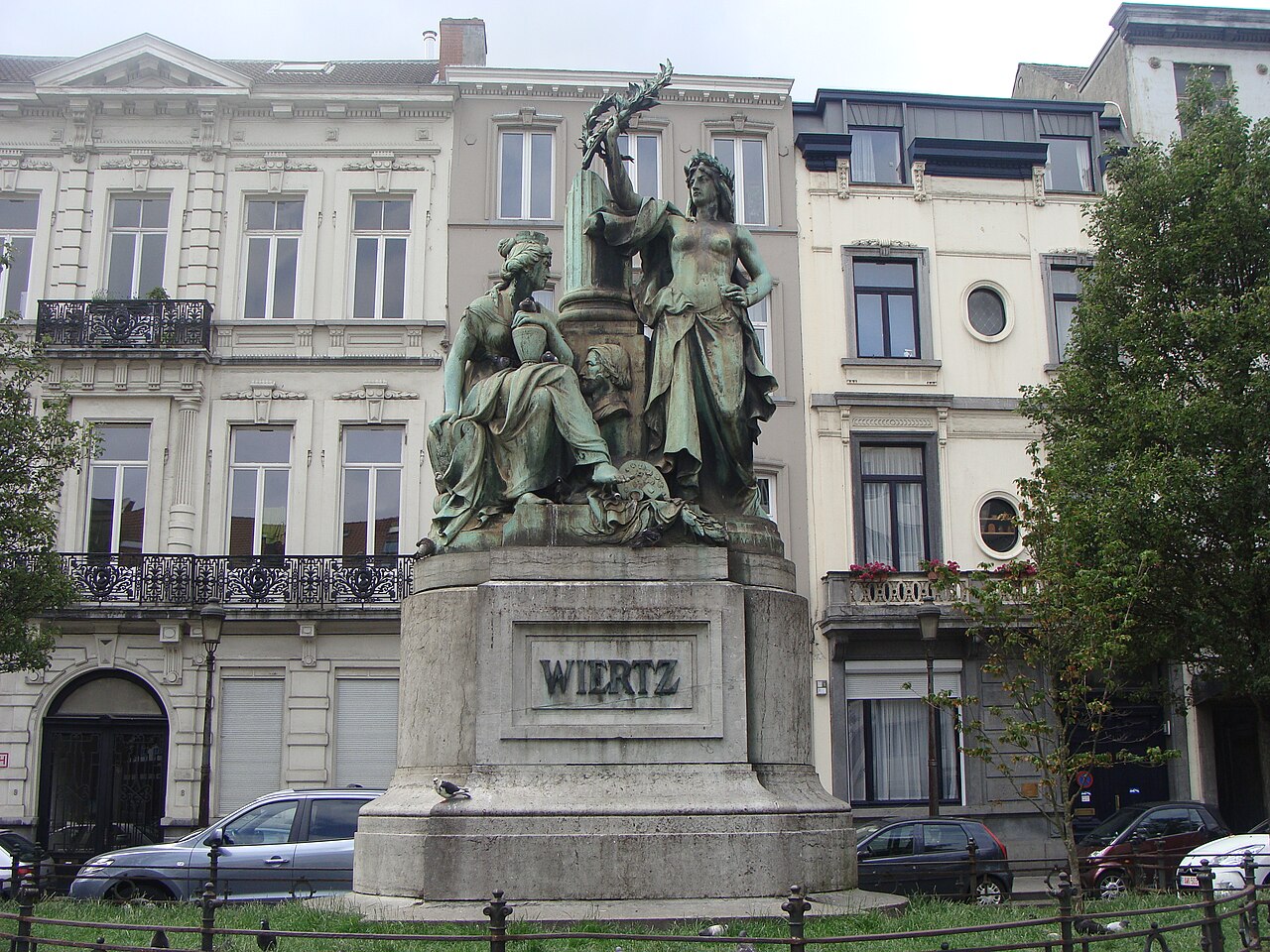 Wiertz Memorial by Joseph Jaquet