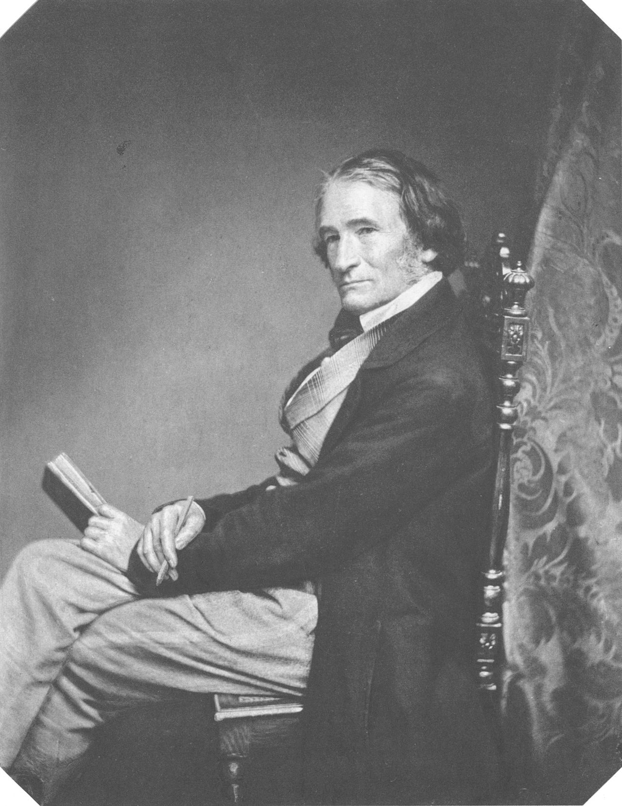 Portrait of Joseph Karl Stieler