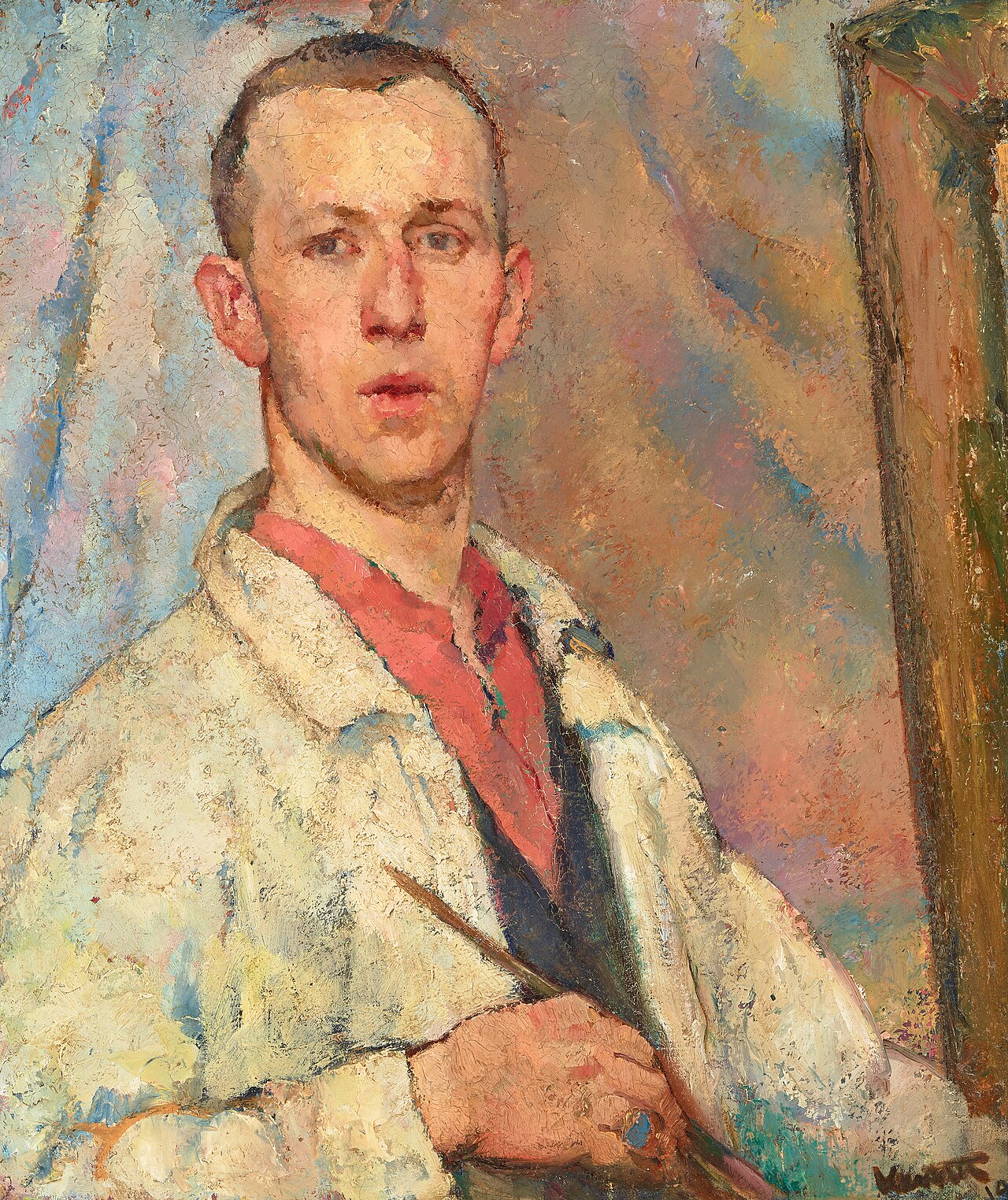 Portrait of Joseph Kutter