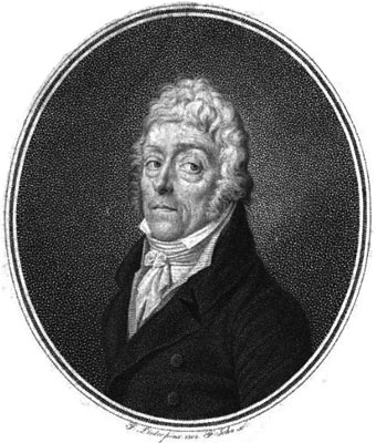 Portrait of Joseph Lange