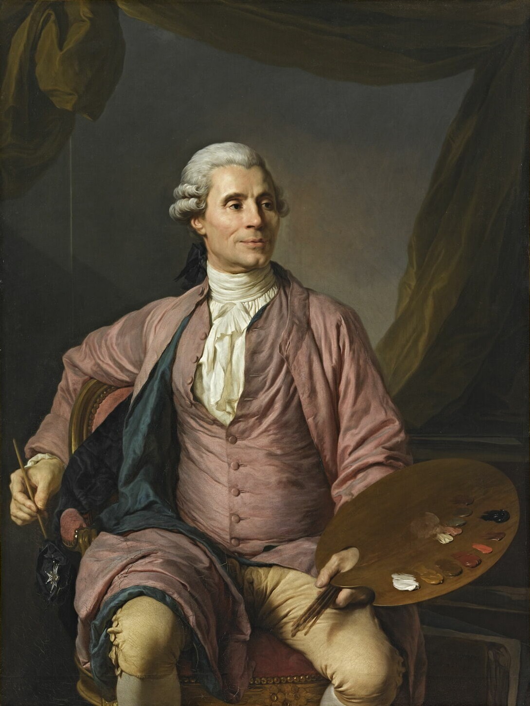 Portrait of Joseph-Marie Vien