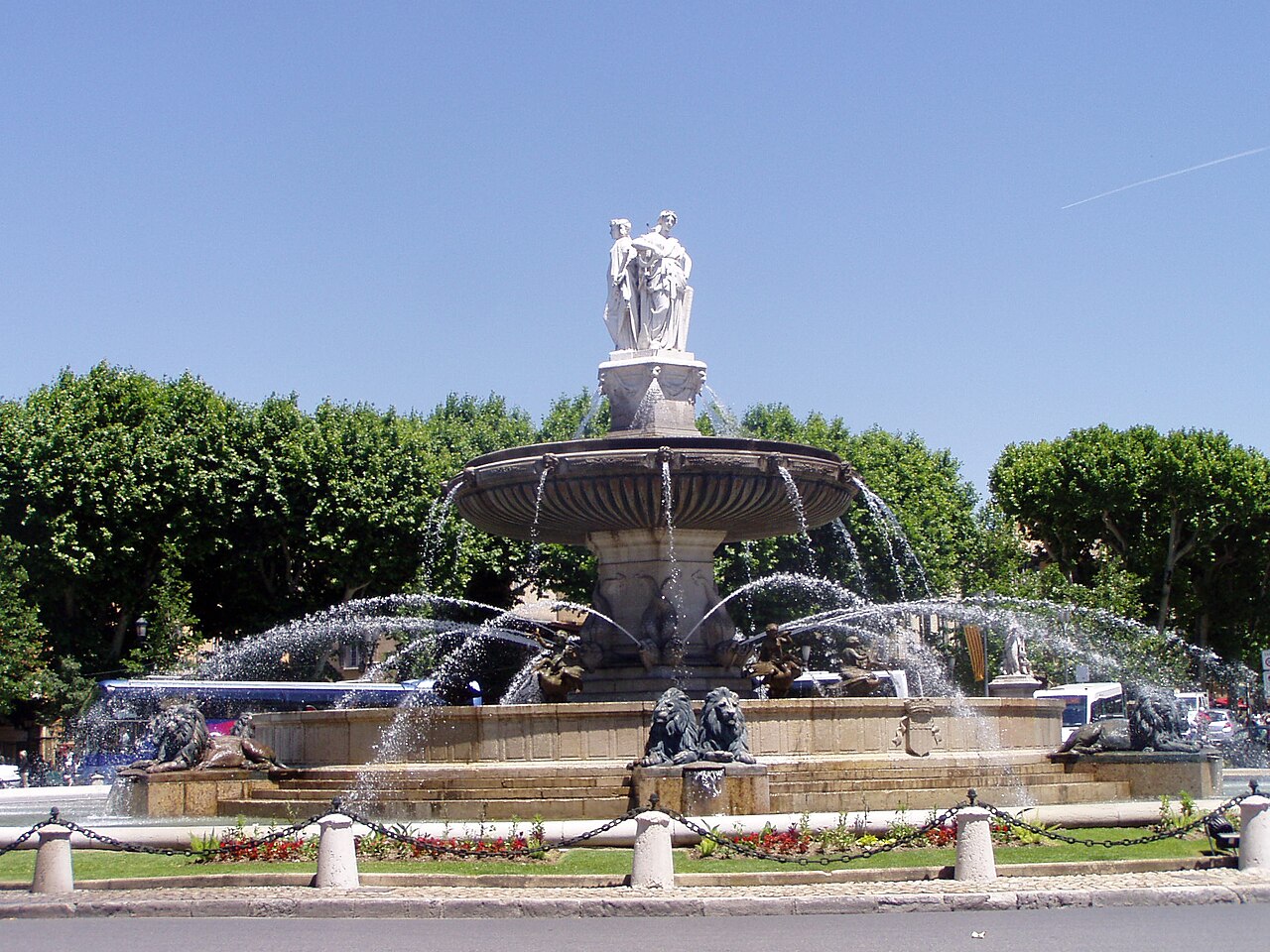 Fontaine de la Rotonde by Joseph-Marius Ramus