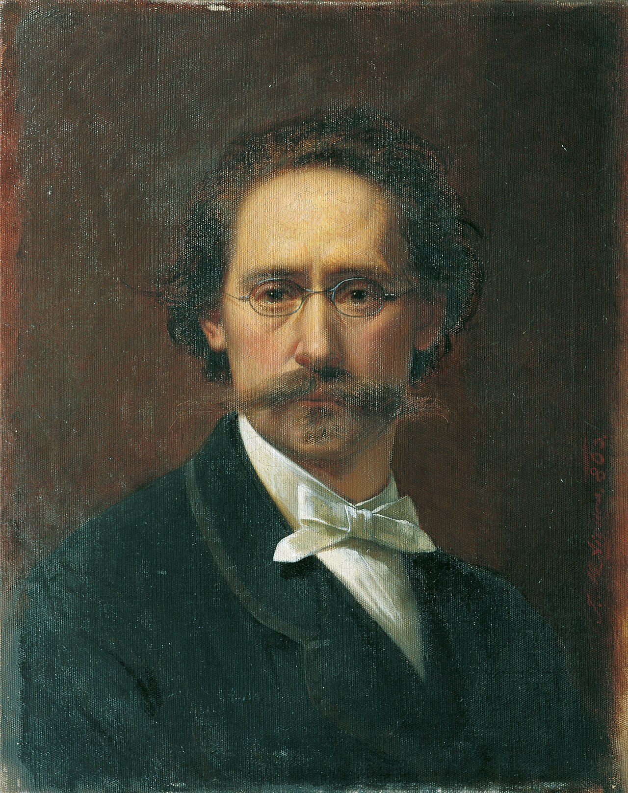 Portrait of Joseph Matthäus Aigner