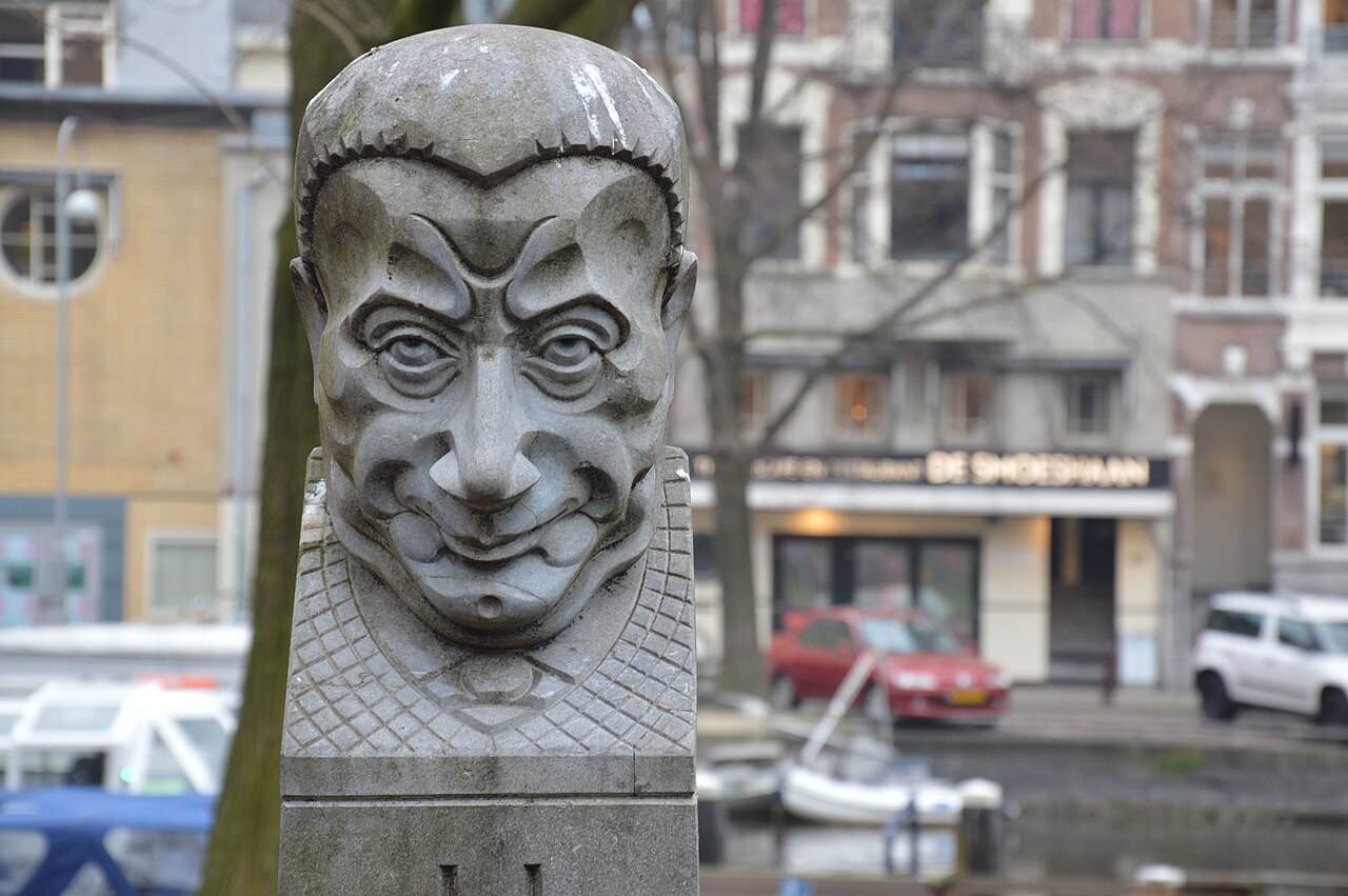 Bust of Herman Heijermans by Joseph Mendes da Costa