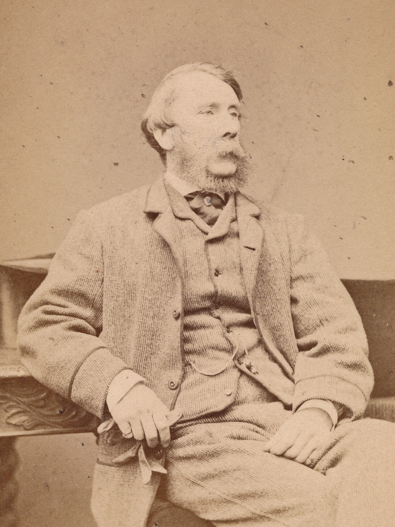 Portrait of Joseph Nash