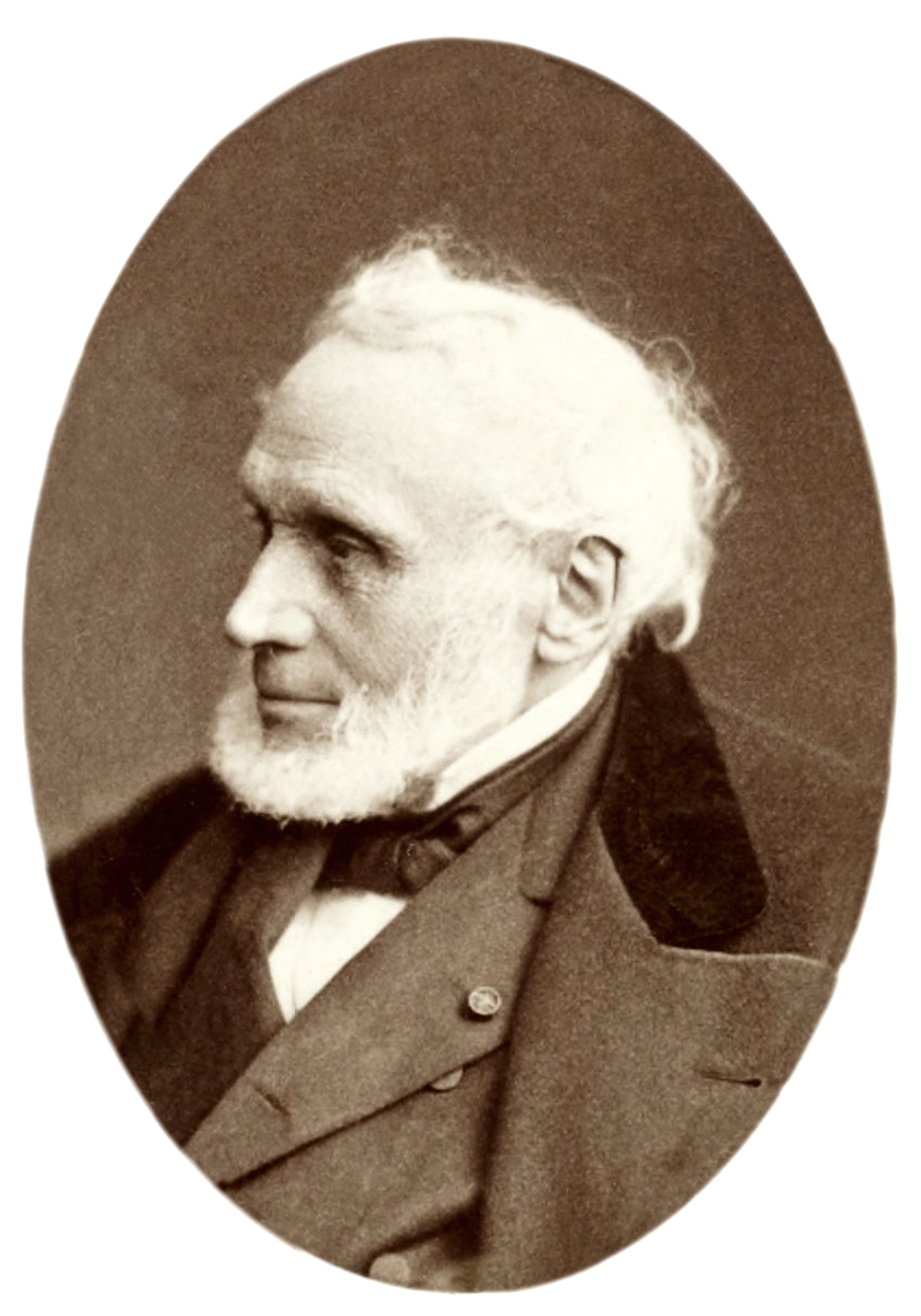 Portrait of Joseph-Nicolas Robert-Fleury