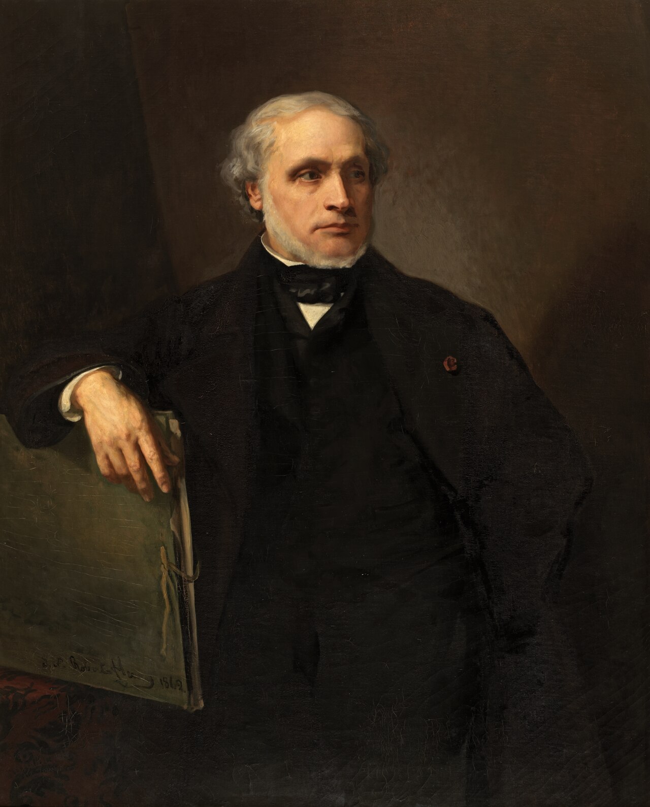 Self Portrait by Joseph-Nicolas Robert-Fleury
