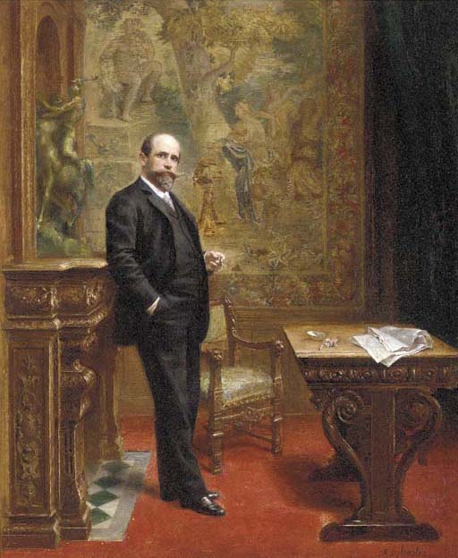 The Collector by Joseph-Noël Sylvestre