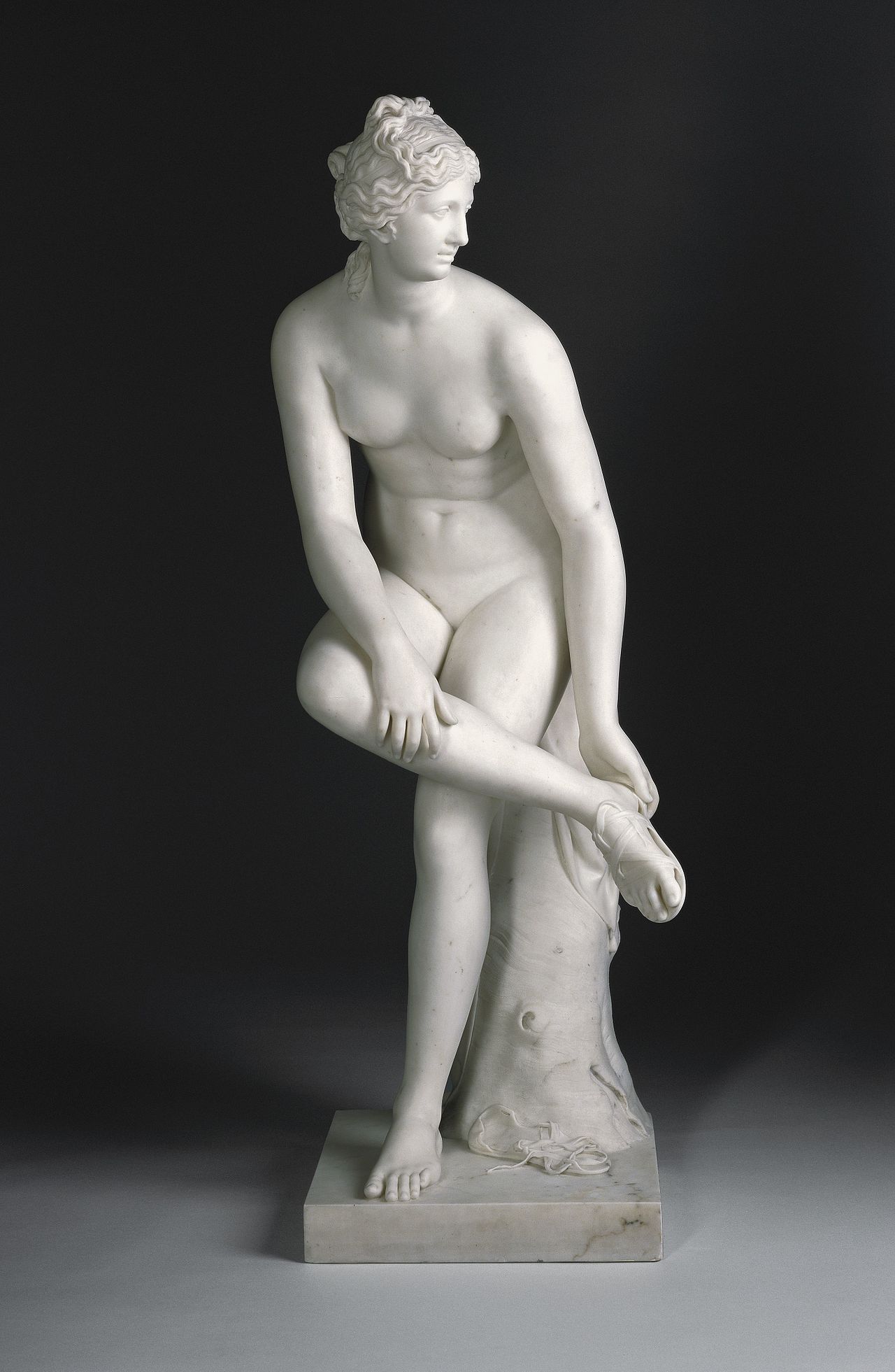 Venus by Joseph Nollekens