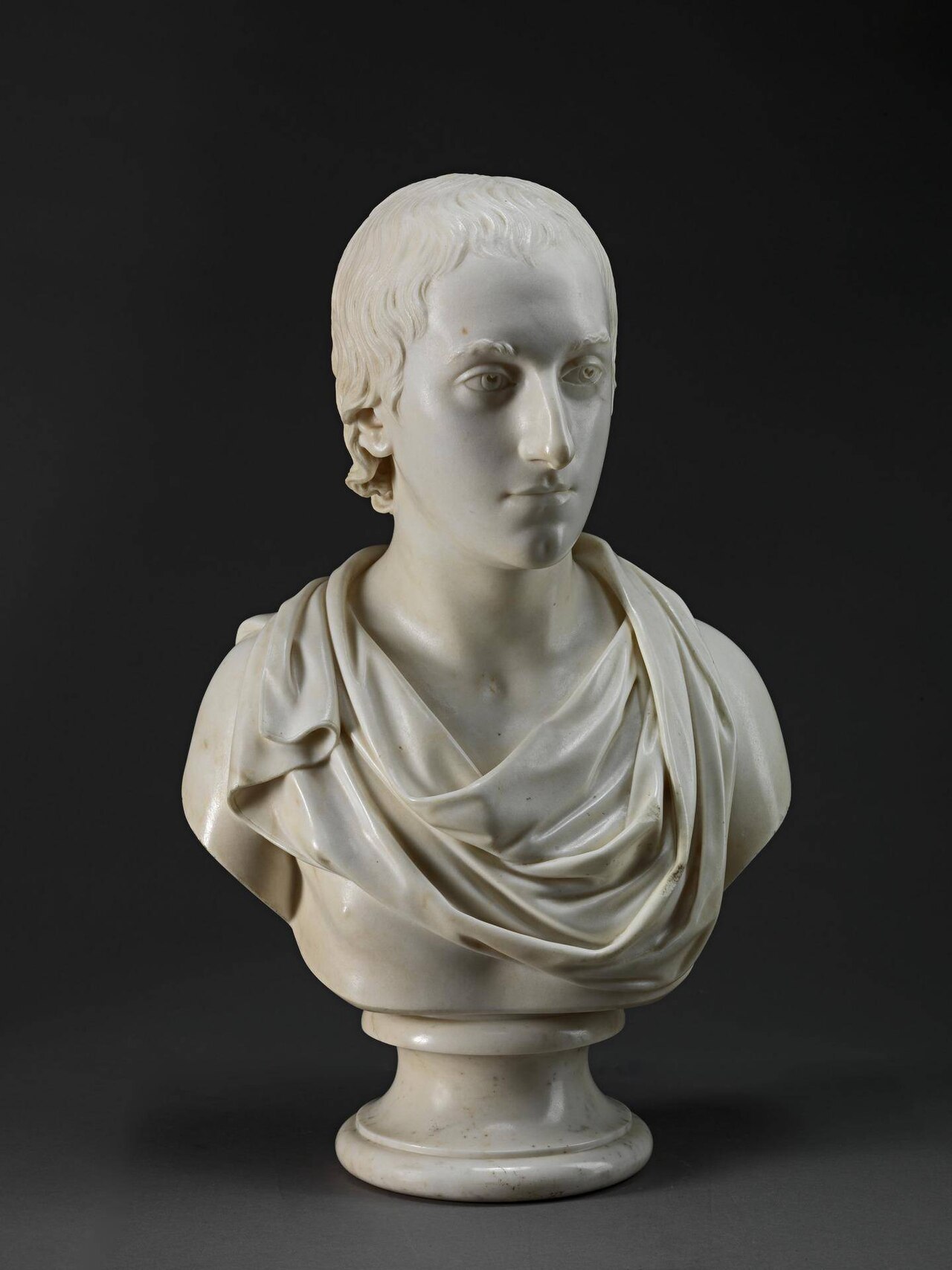 William Le Marchant Porret by Joseph Nollekens