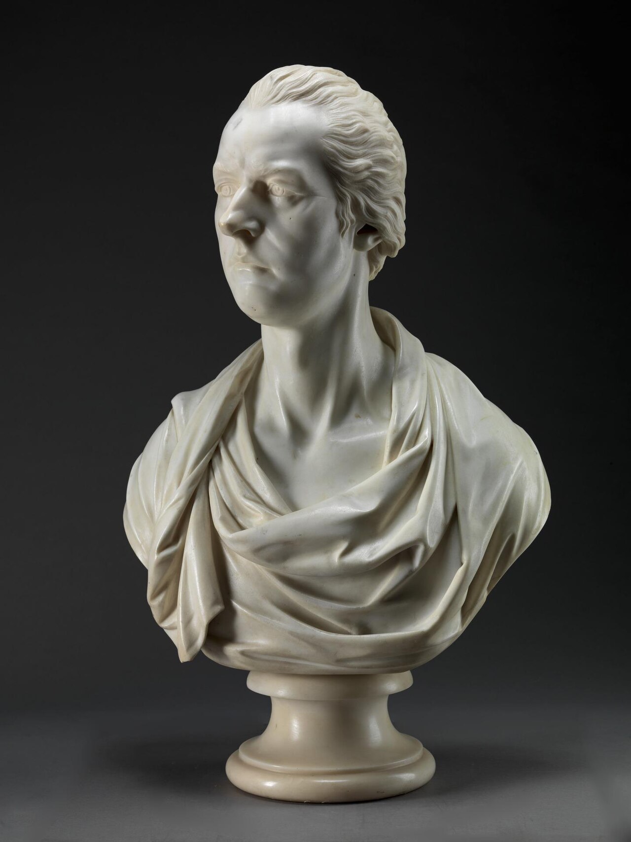 William Pitt by Joseph Nollekens