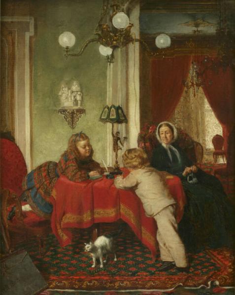 The First Letter by Joseph Oriel Eaton