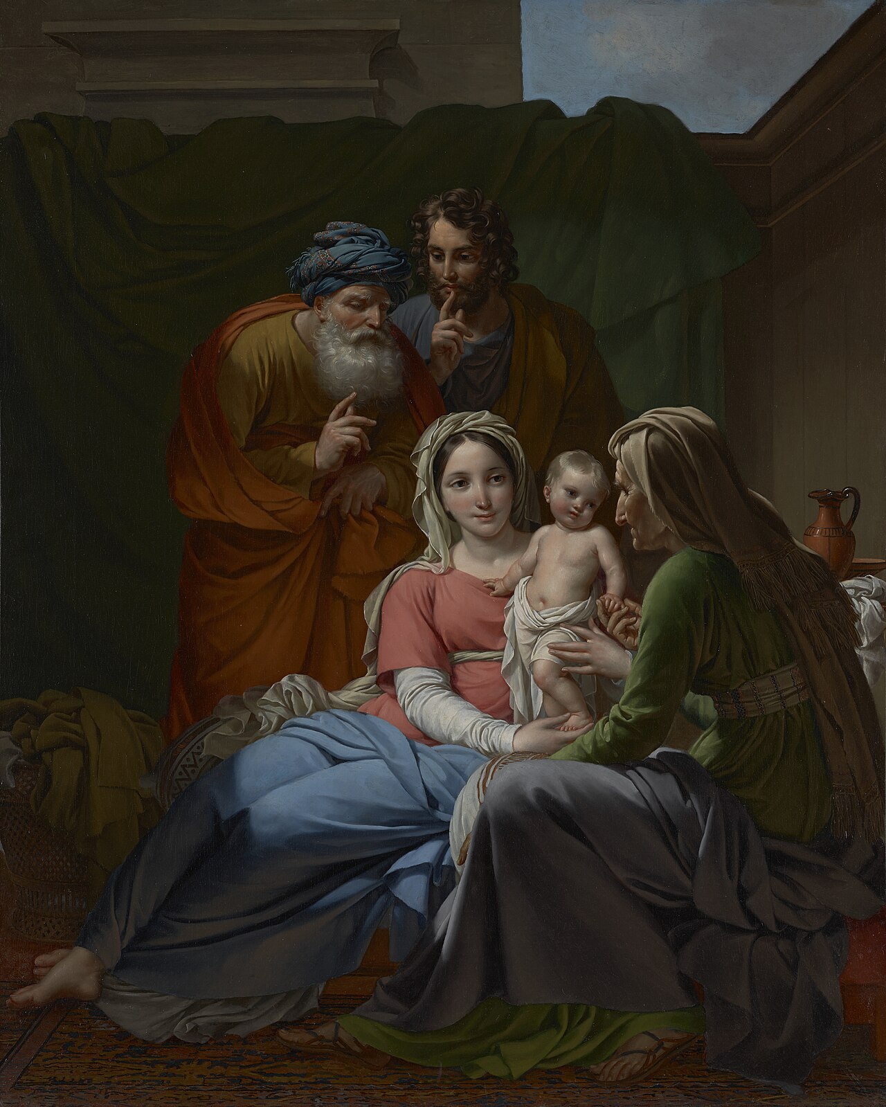 The Holy Family by Joseph Paelinck