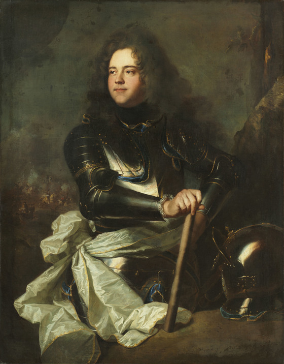 Bildnis des Henri Louis de la Tour d´Auvergne, Comte d´Evreux (1703) by Joseph Parrocel