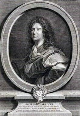 Portrait of Joseph Parrocel