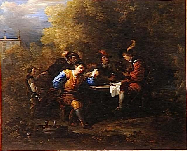 Scène de taverne by Joseph Parrocel