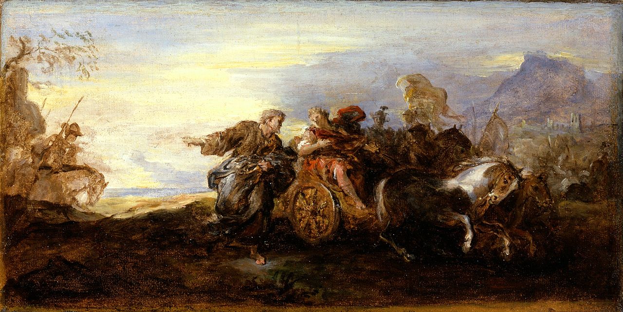 Scene from Ancient History by Joseph Parrocel