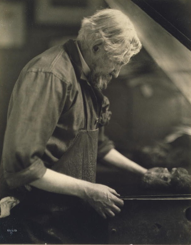 Portrait of Joseph Pennell